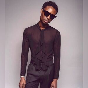 Stylish Men’s Dress Shirt